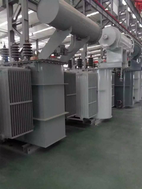 安顺S22-5000KVA油浸式电力变压器